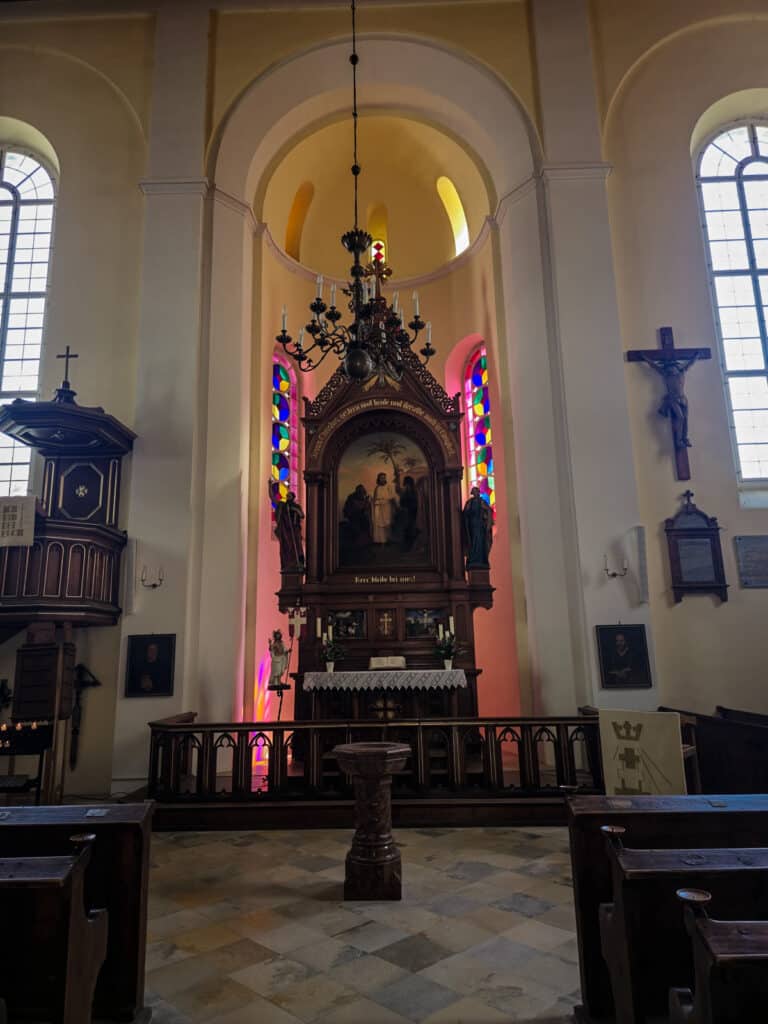 Altar of the Evangelical Church of Christ