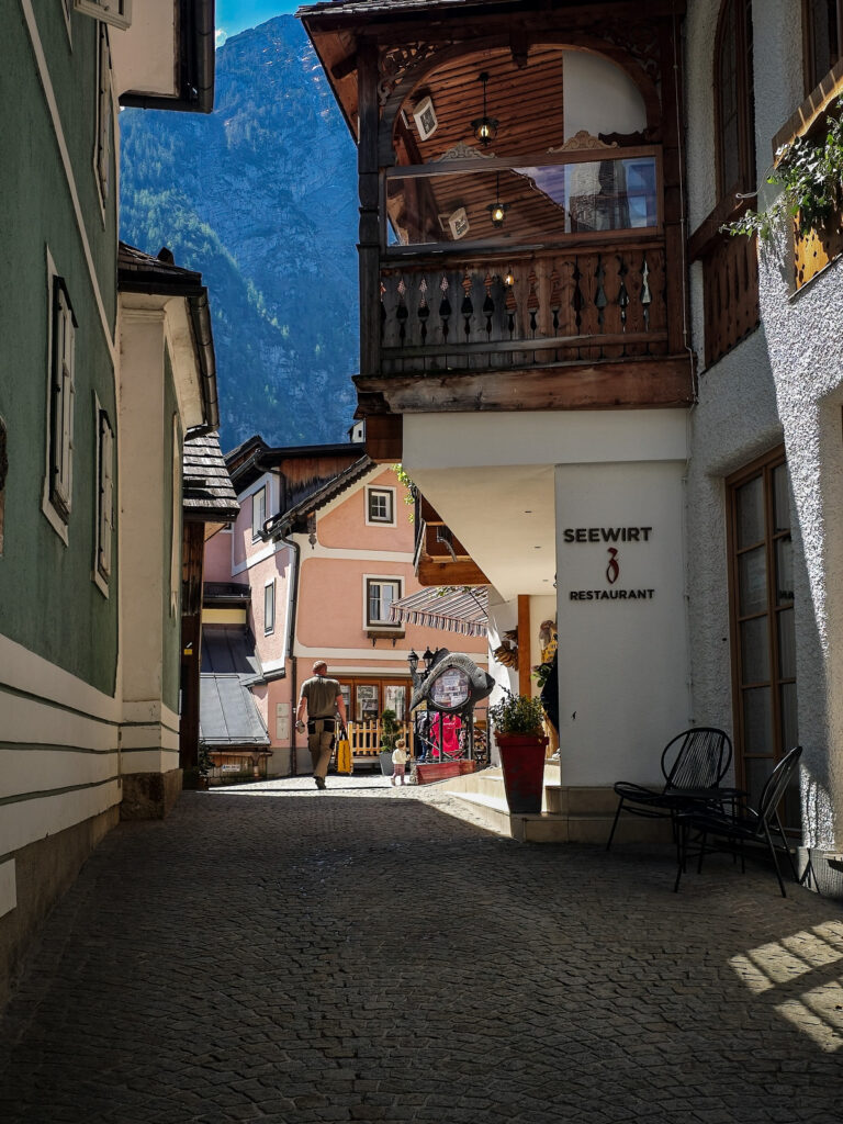 Seewirt Restaurant in Hallstatt Oberösterreich