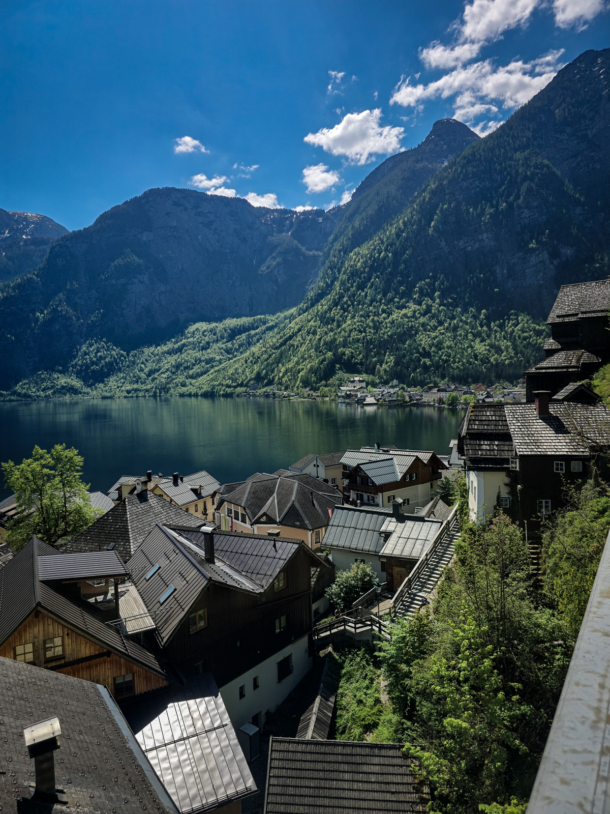 Hallstätter See In Oberösterreich