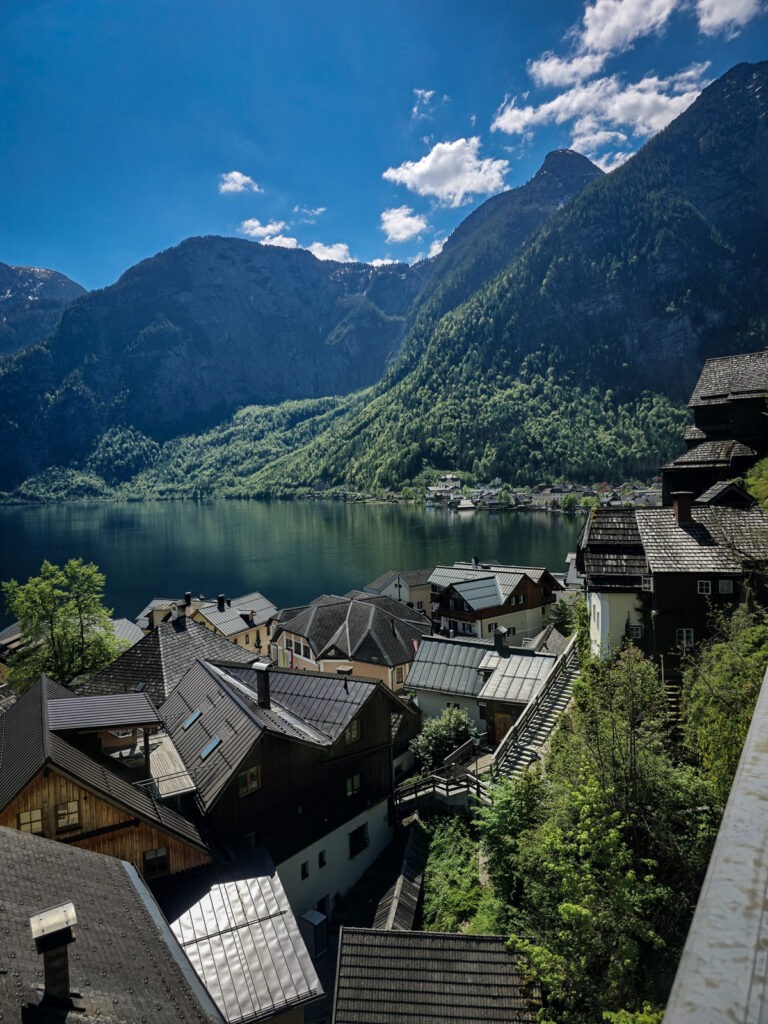 Hallstatt Upper Austria from above