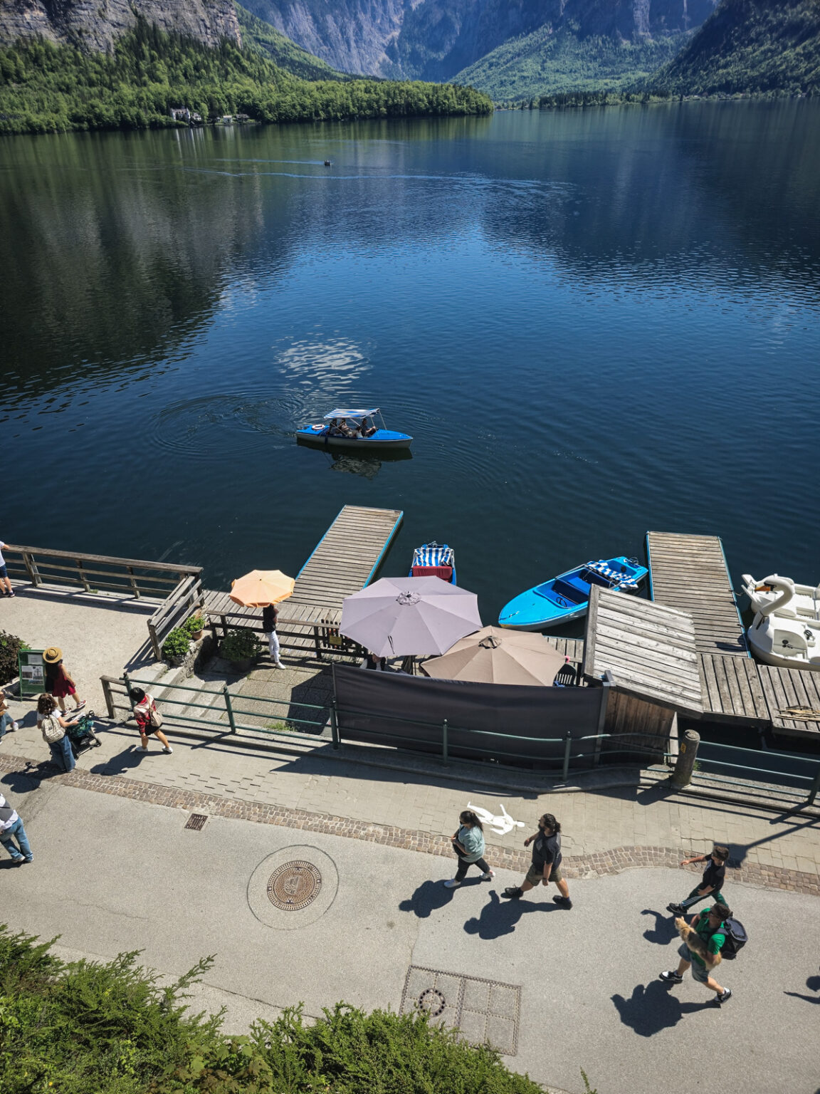 Bootsvermietung am Hallstätter See