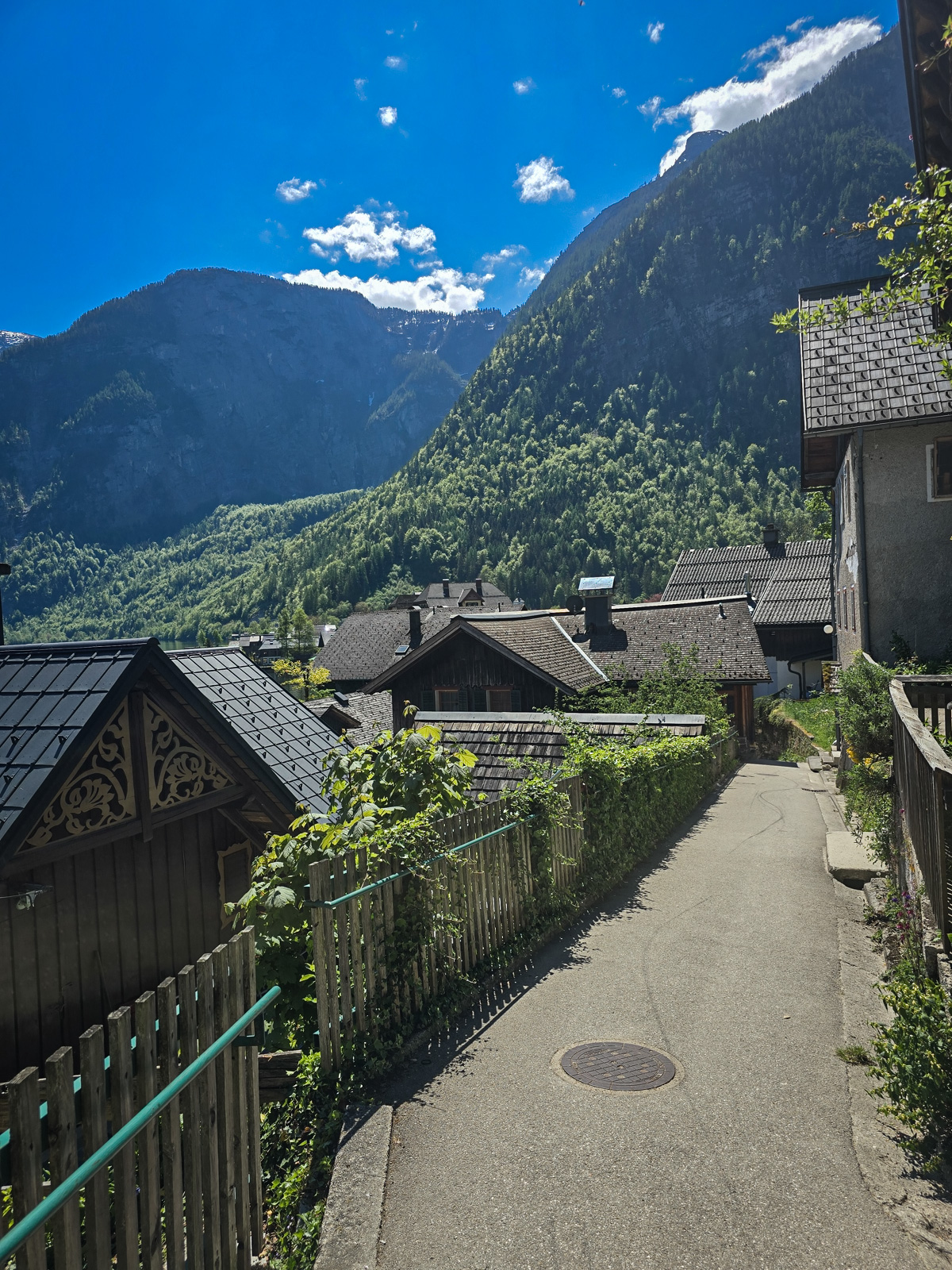 Spaziergang durch Hallstatt