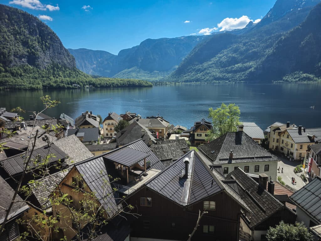 Hallstatt - Panorama photo spot lake