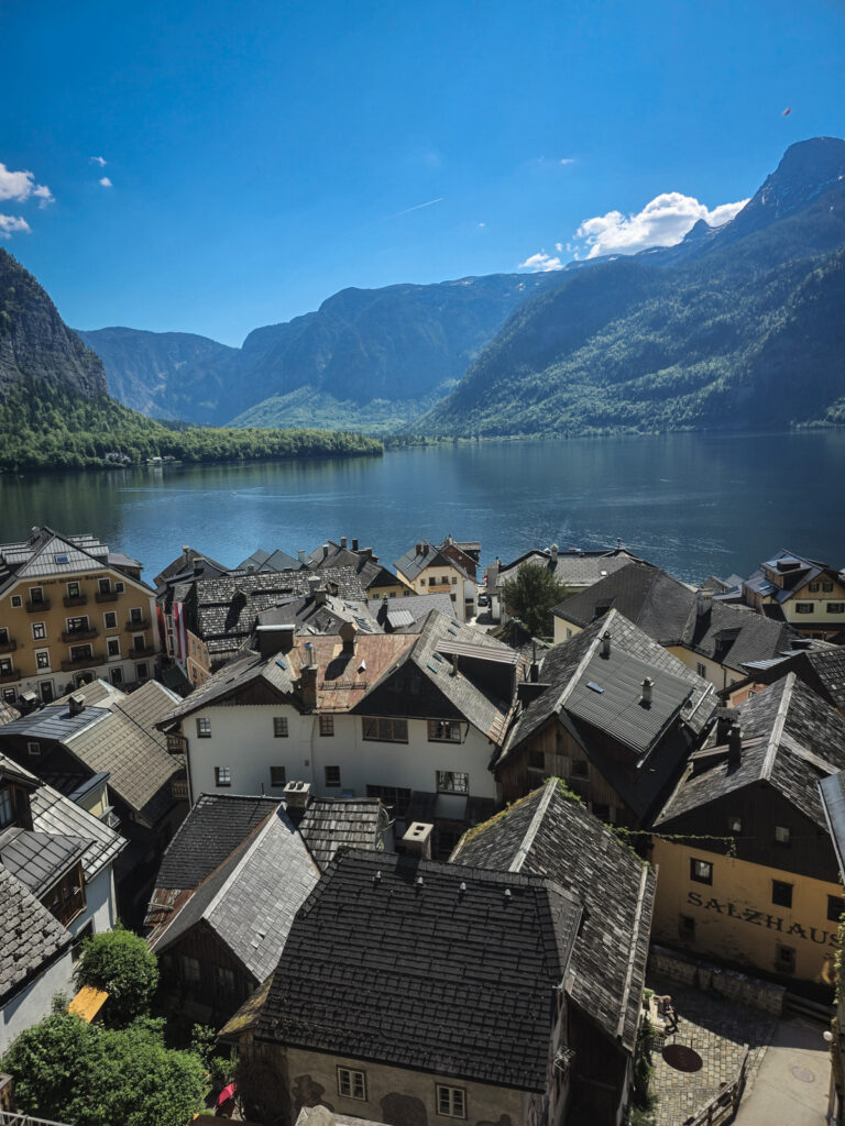 Photo spot in Hallstatt on the lake