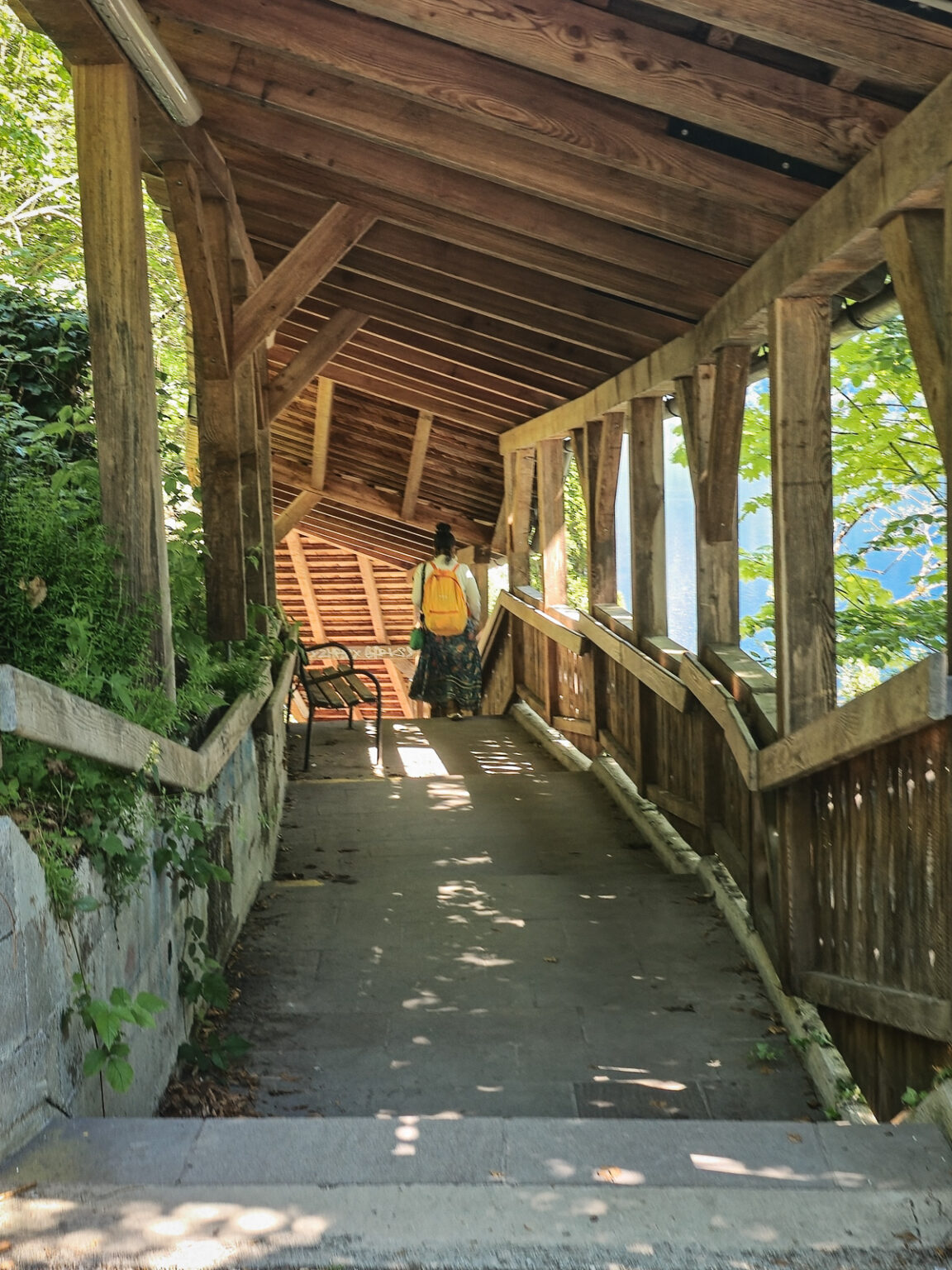 Brücke in Hallstatt Oberösterreich