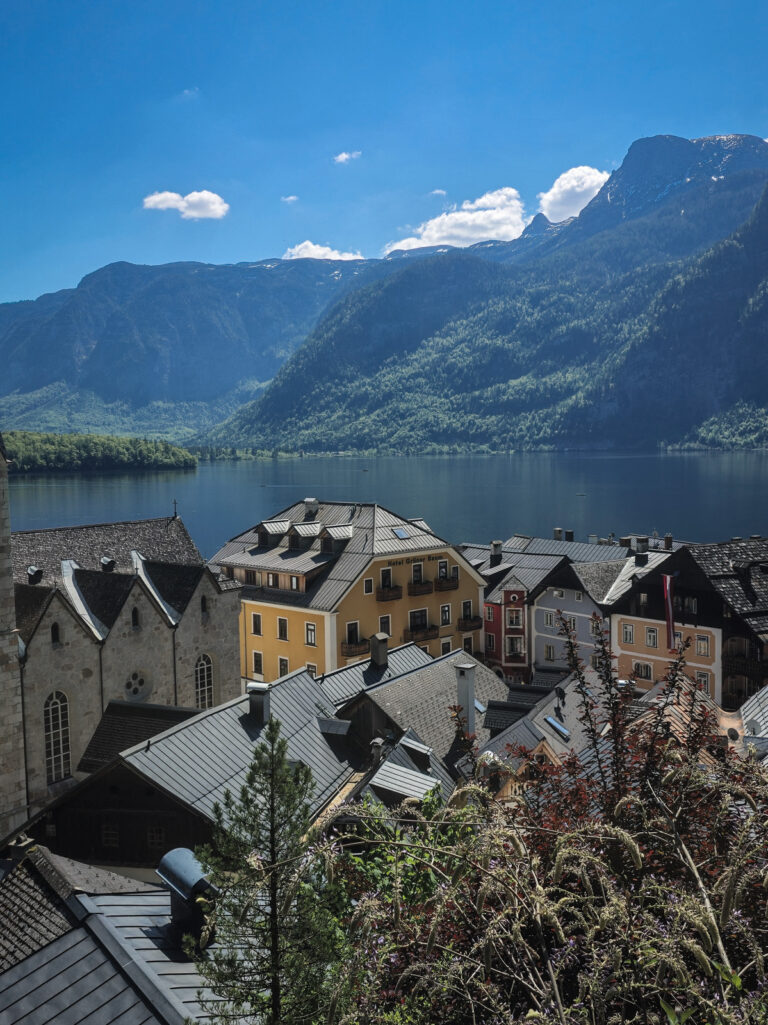 Hallstatt in Ruhe von Oben