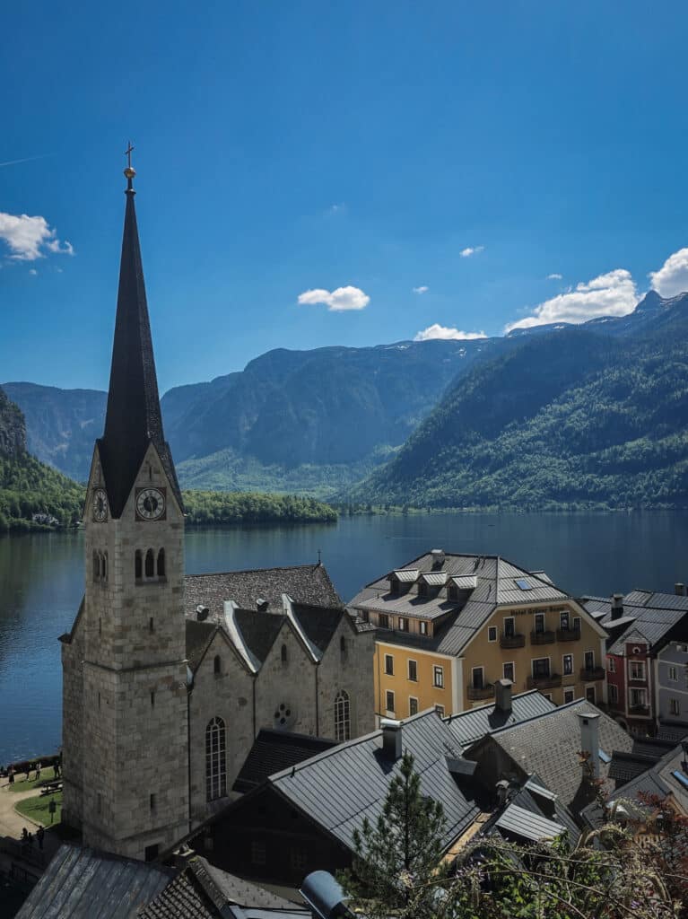 Christ Church Hallstatt Upper Austria