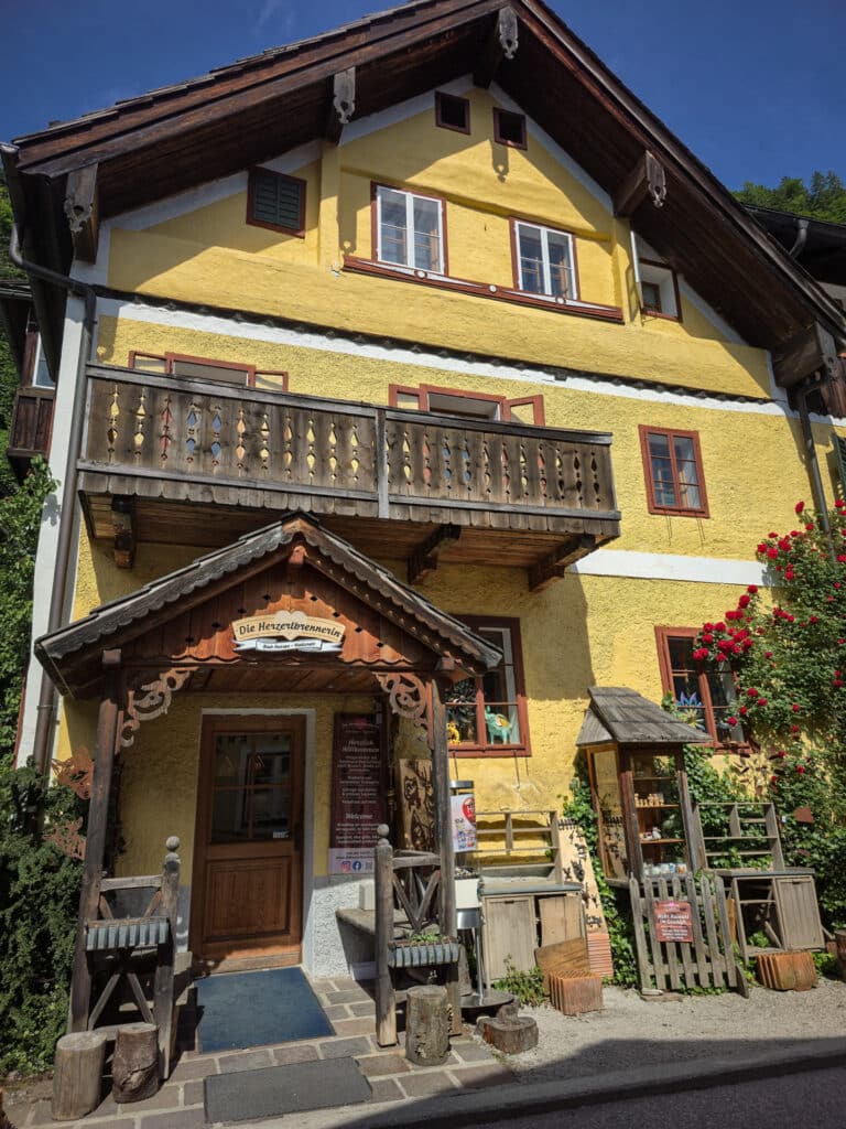 Hallstatt Wohnhaus am Marktplatz