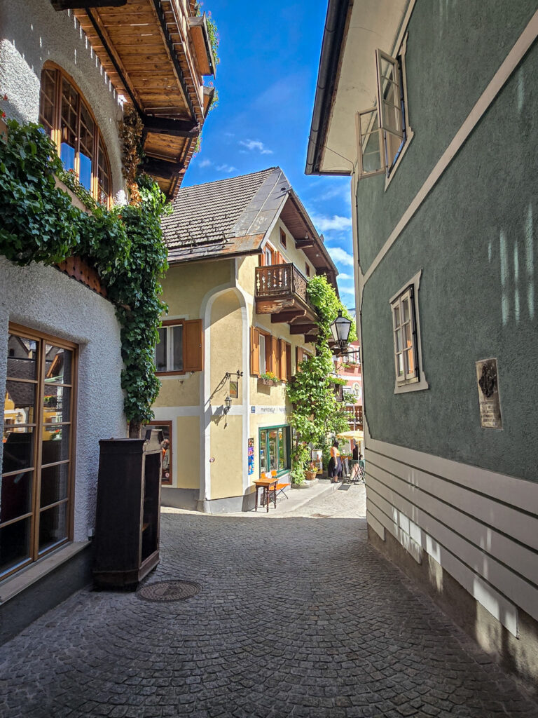 Innenstadt von Hallstatt
