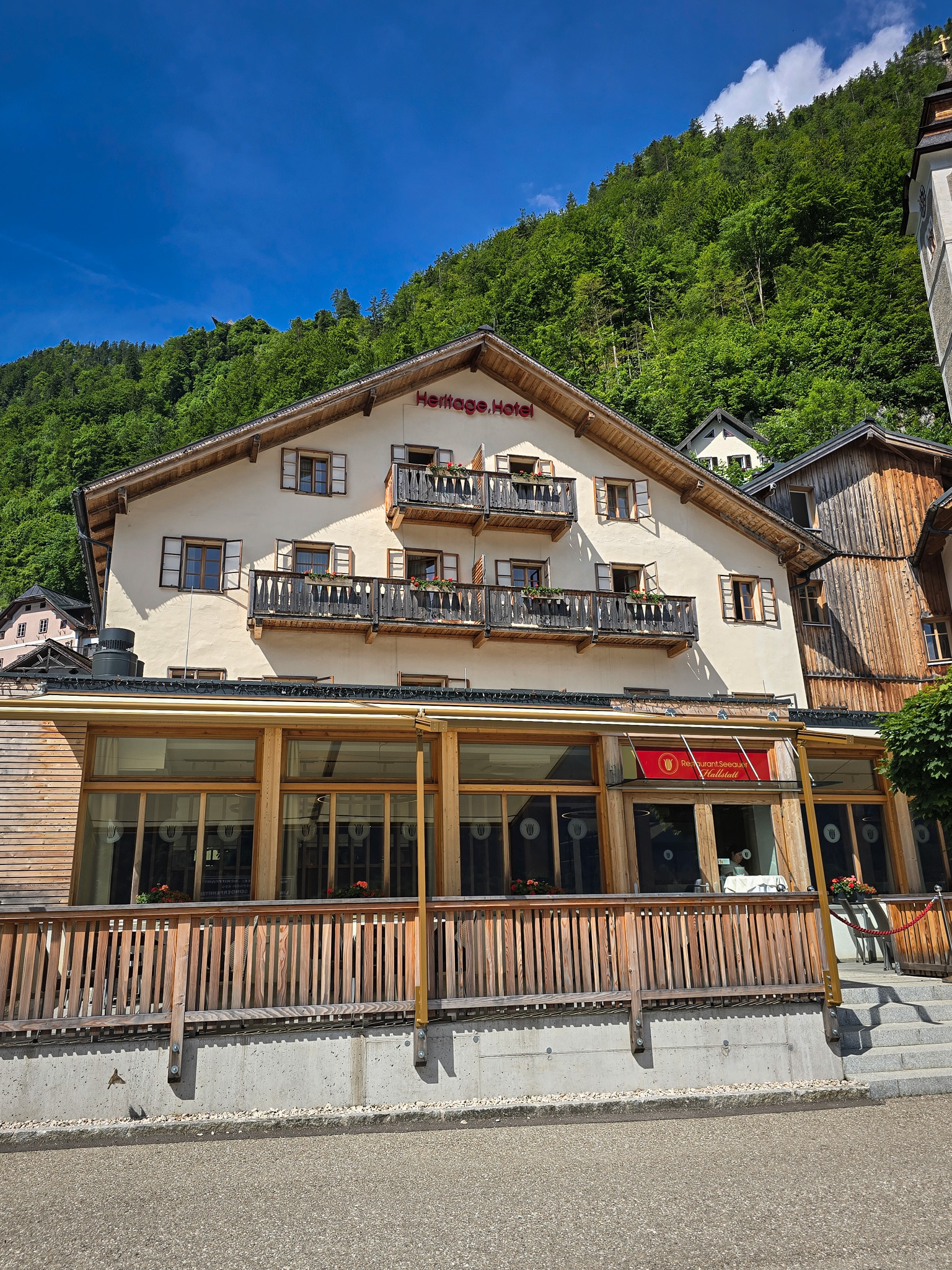 Restaurant "im Kainz" beim Hotel Heritage Hallstatt