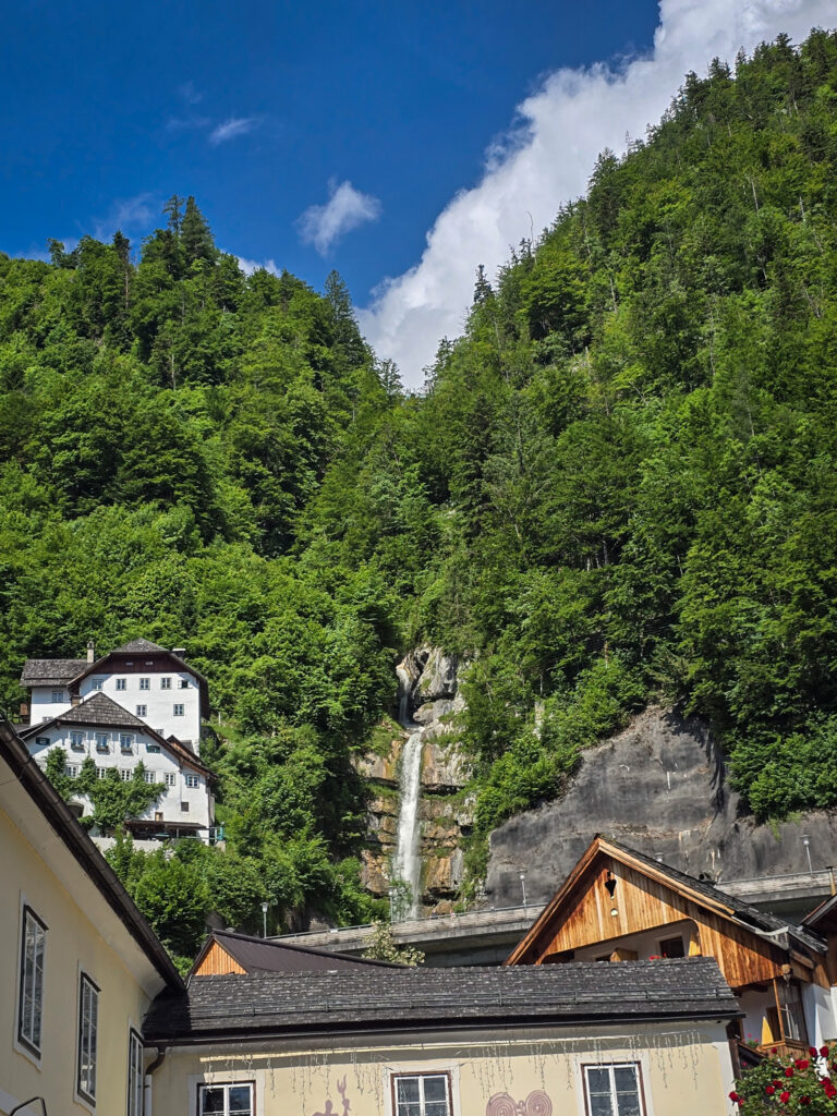 halstatt Wasserfall