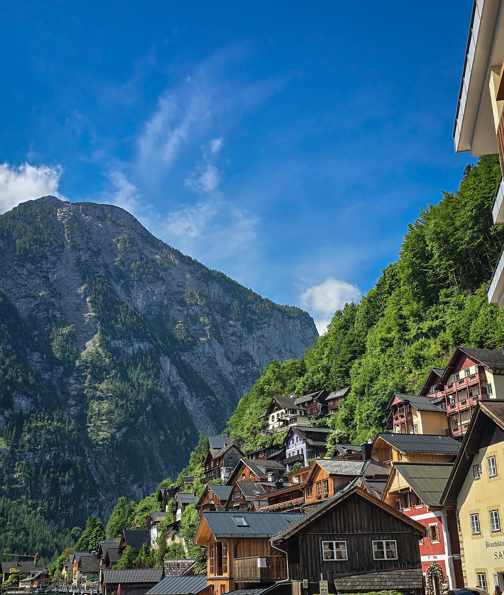 Kleine Gemeinde Hallstatt