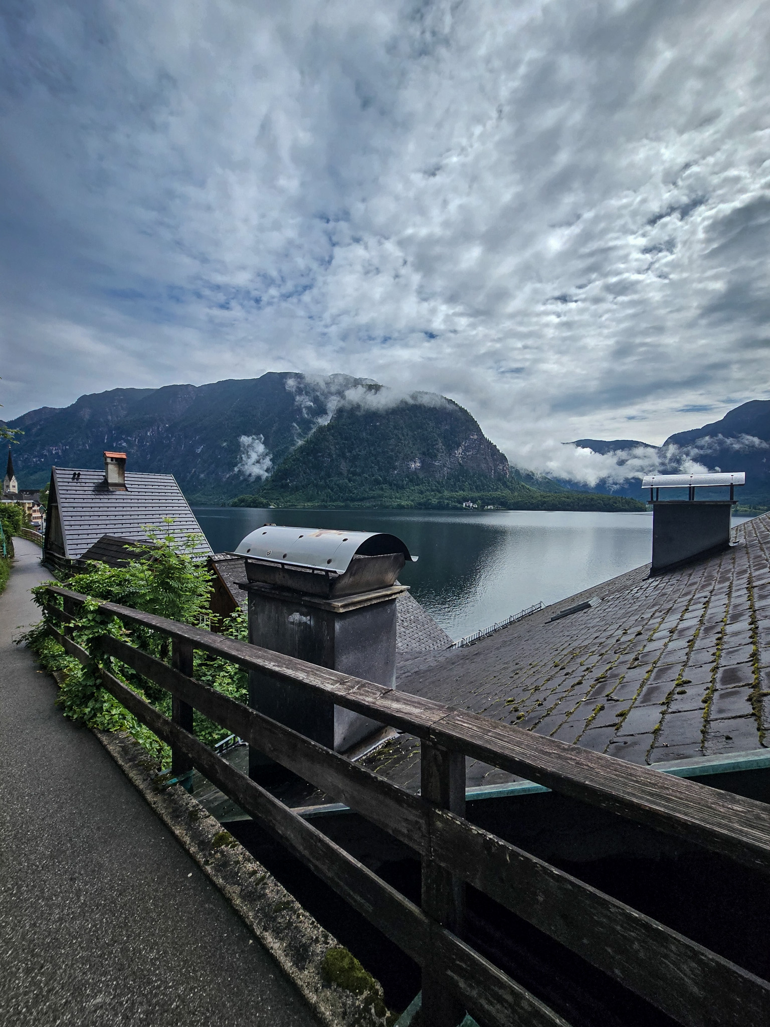 Hallstätter See in Hallsatt