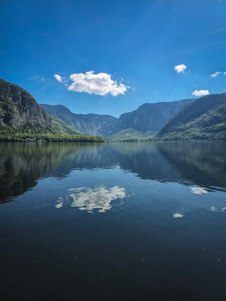 Hallstätter See in Hallstatt
