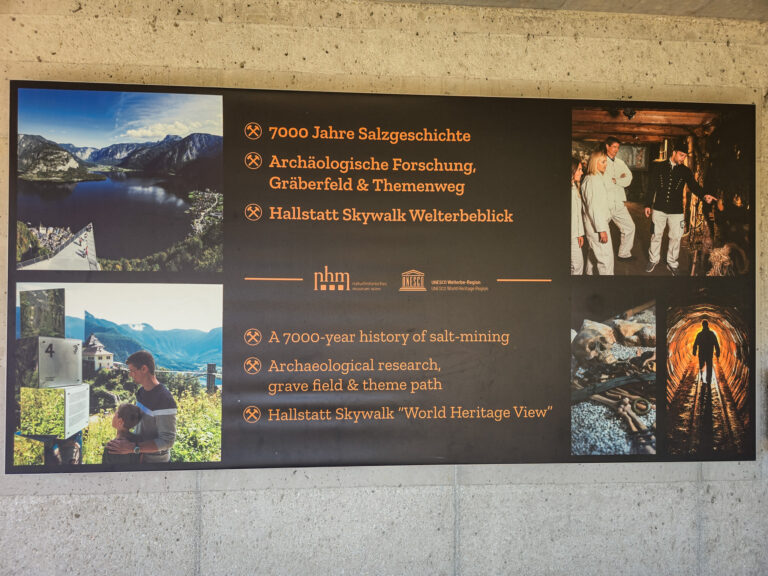 Geschichte des Salzbergwerkes in Hallstatt