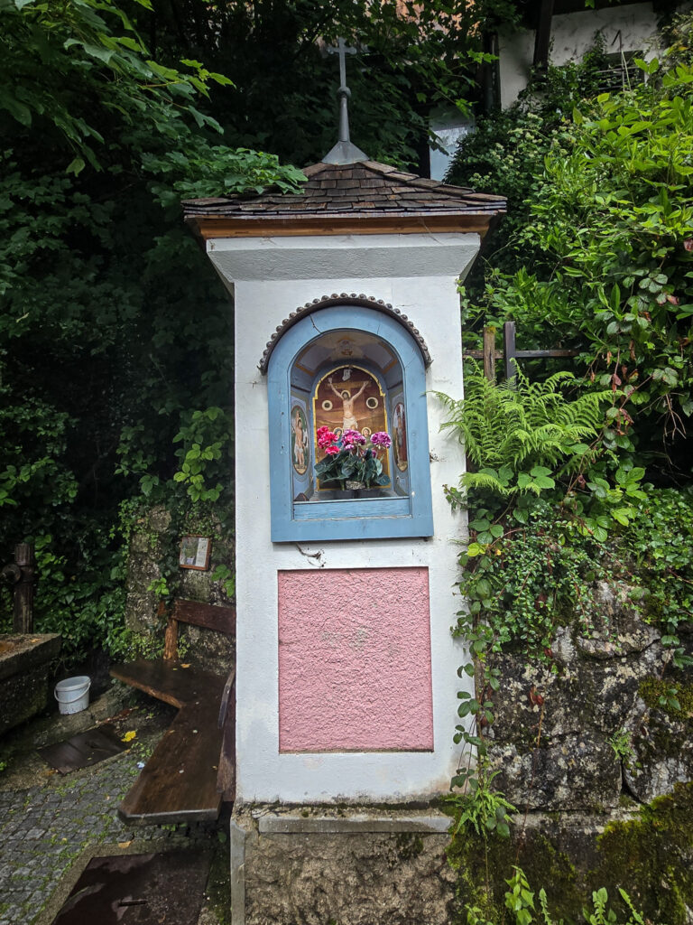 Hallstatt Gebetsstation
