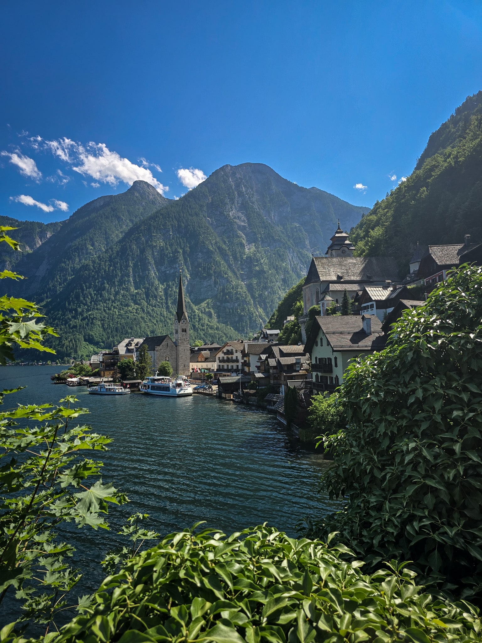 Fotospot in Hallstatt am Ende