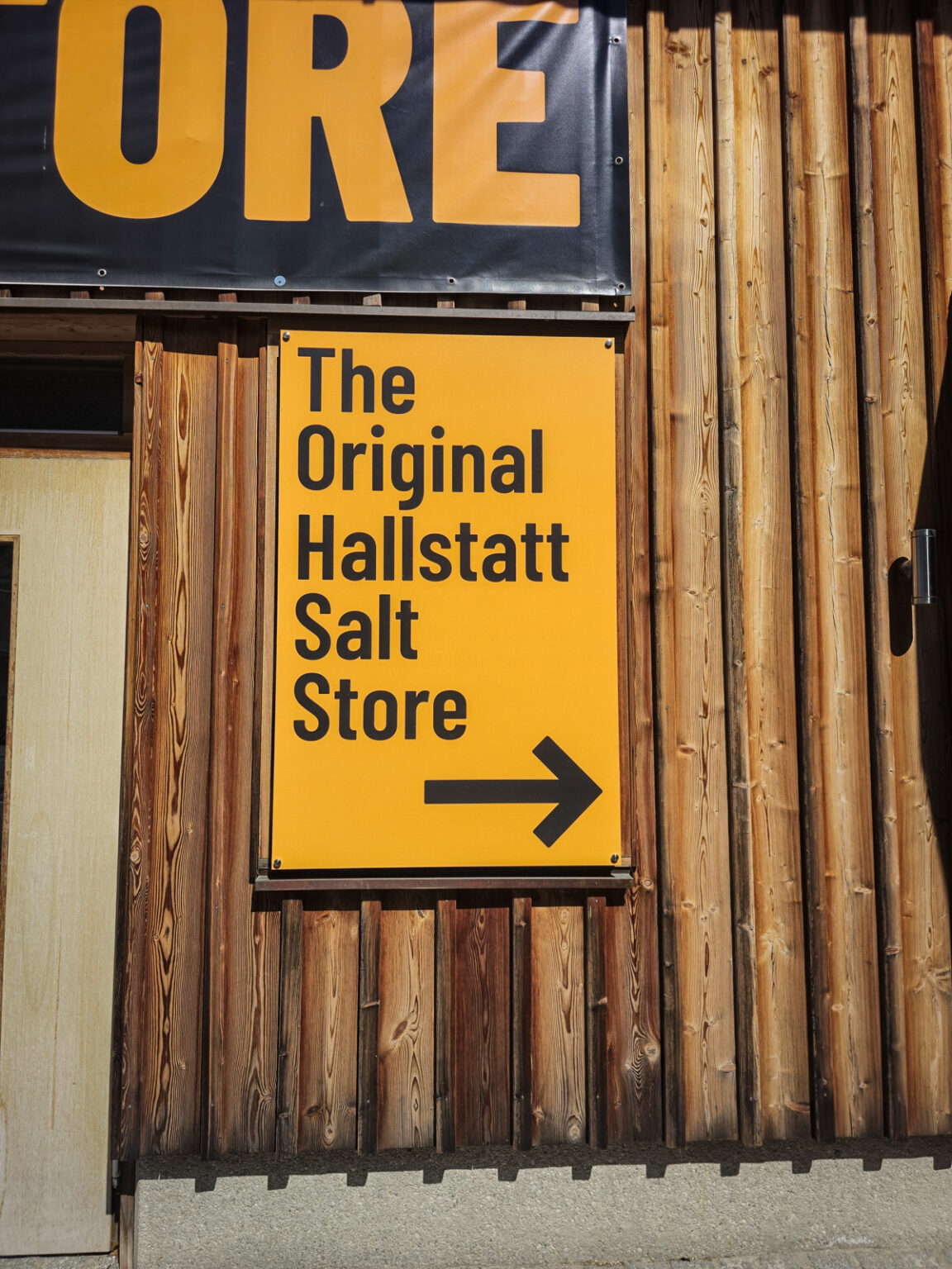 Orignial Hallstatt Salt Store