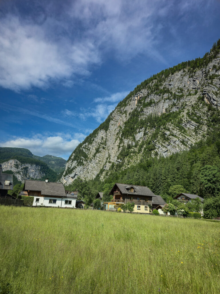 Countryside in Hallstatt