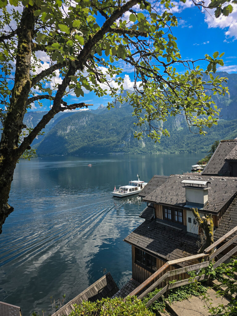 Shipping in Hallstatt