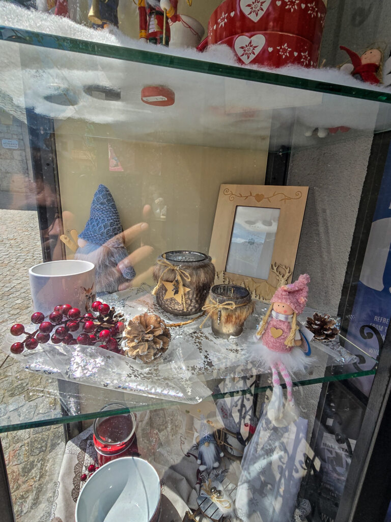kleine souveniere in Hallstatt