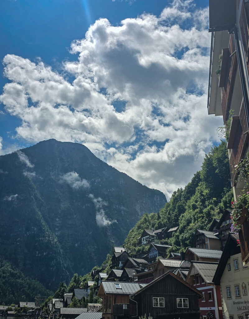 Residential buildings in Hallstatt