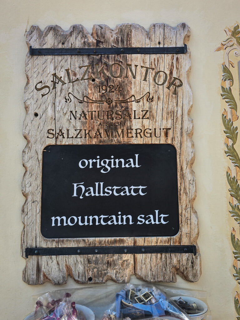 Salzkontor in Hallstatt
