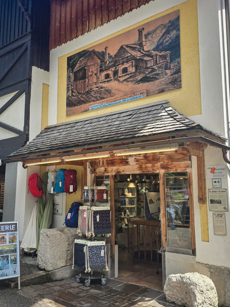 Souvenir Shop in Hallstatt