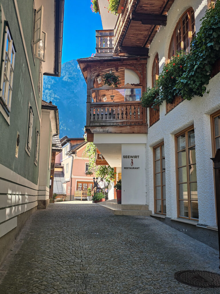 Seewirt Restaurant Hallstatt