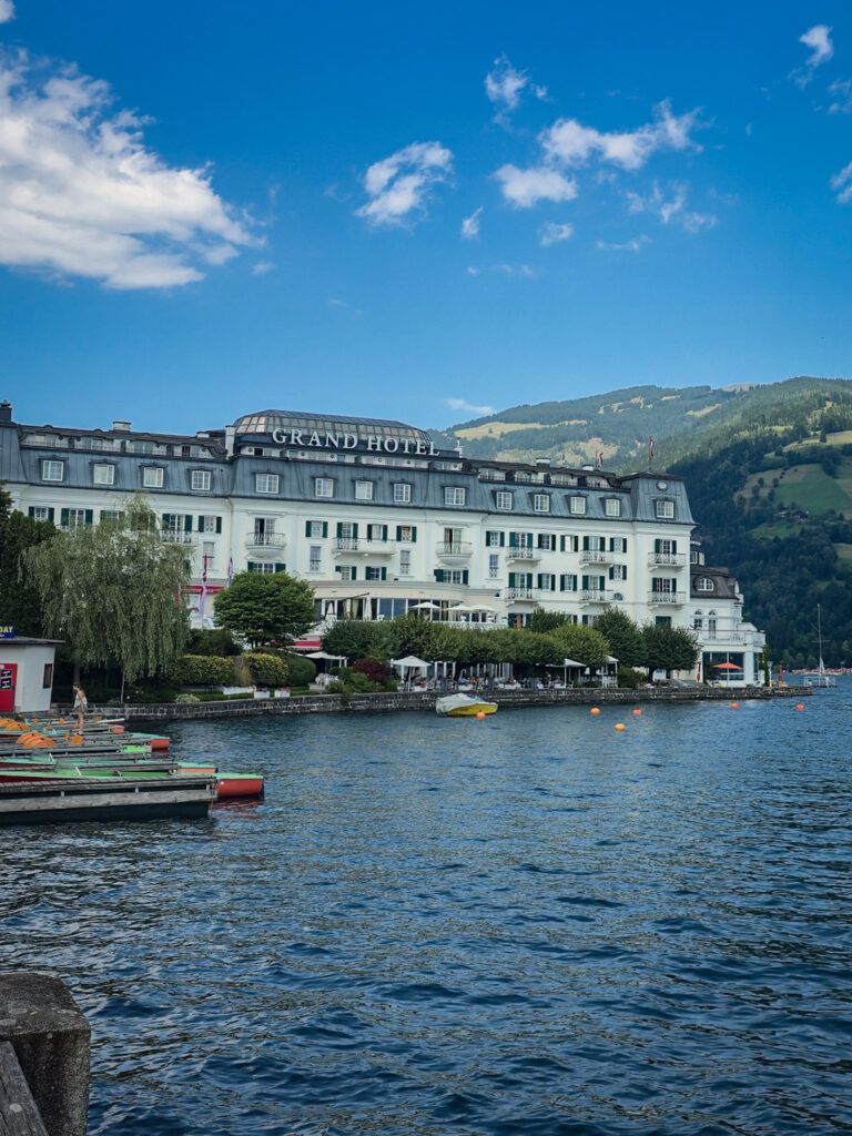 Panoramic view Zell am See