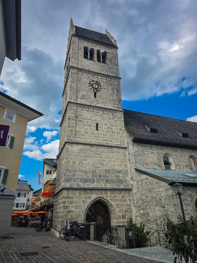 Church in Zell am See