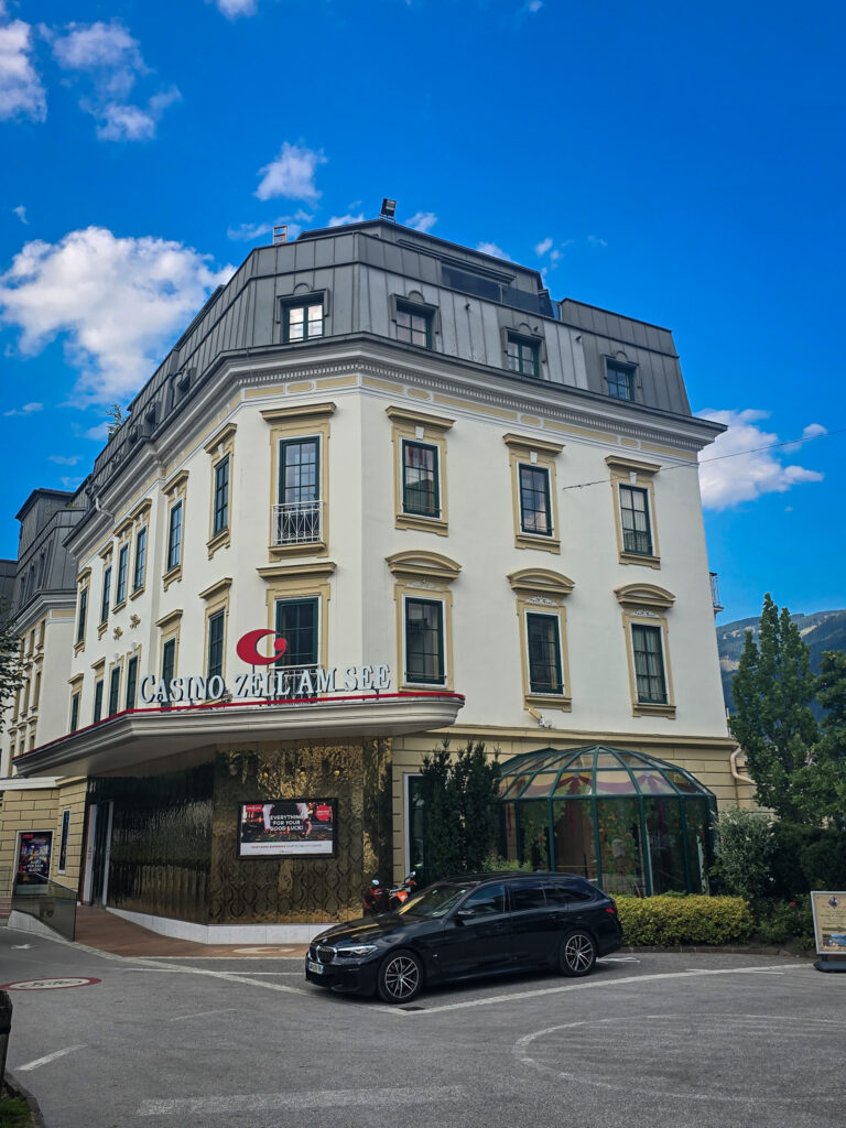 Casino Zell am See from the outside