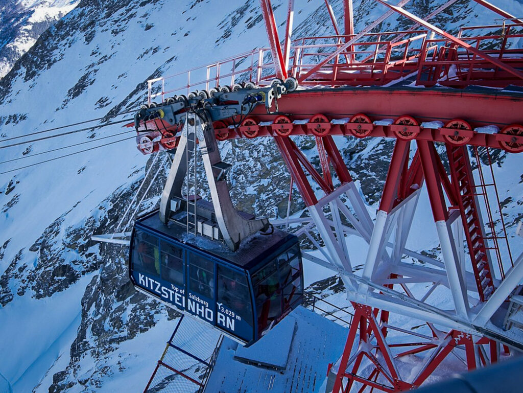 Kitzsteinhorn Kaprun Jet