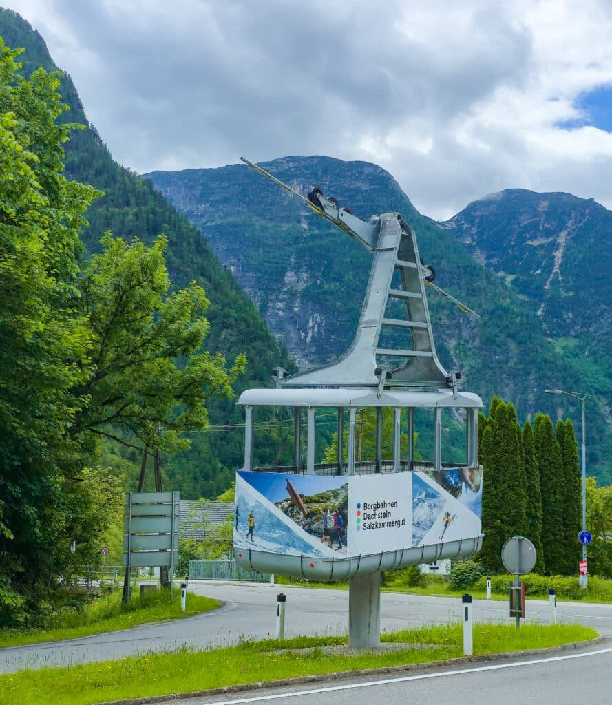 Dachsteinn 5 fingers Hallstatt
