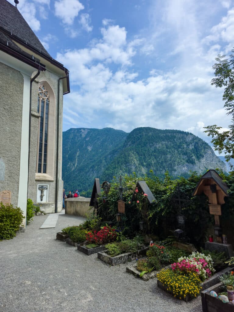 Hallstatt graves