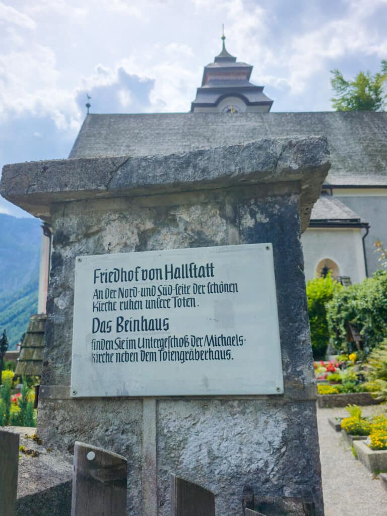 Hallstatt cemetery