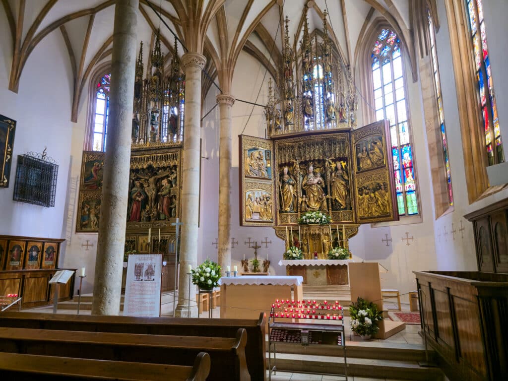 Catholic Church Hallstatt Maria am Berg
