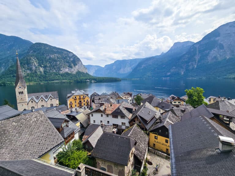 Hallstatt panoramic view