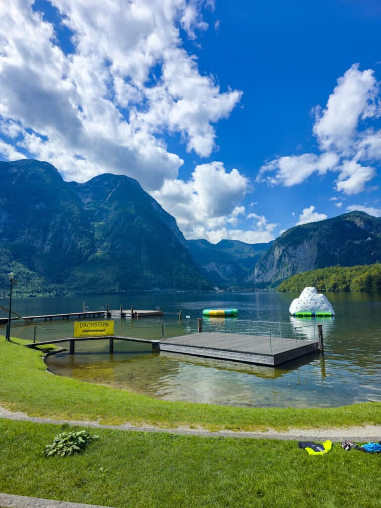 Obertraun swimming area