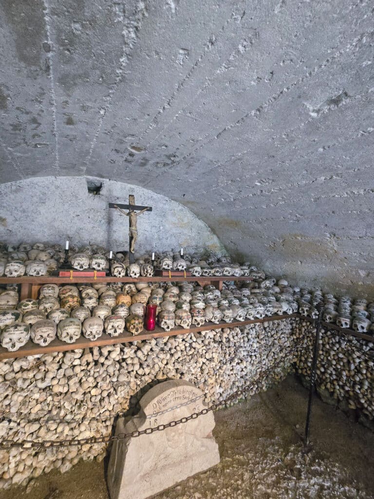 Ossuary in Hallstatt