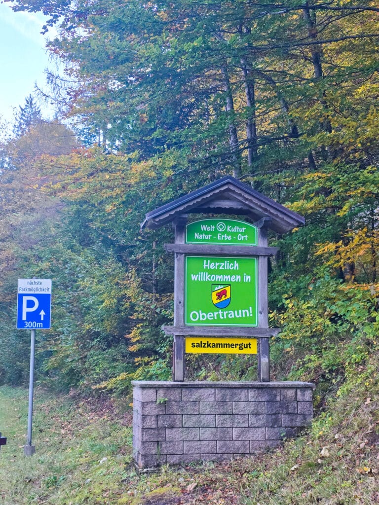 Obertraun near Hallstatt