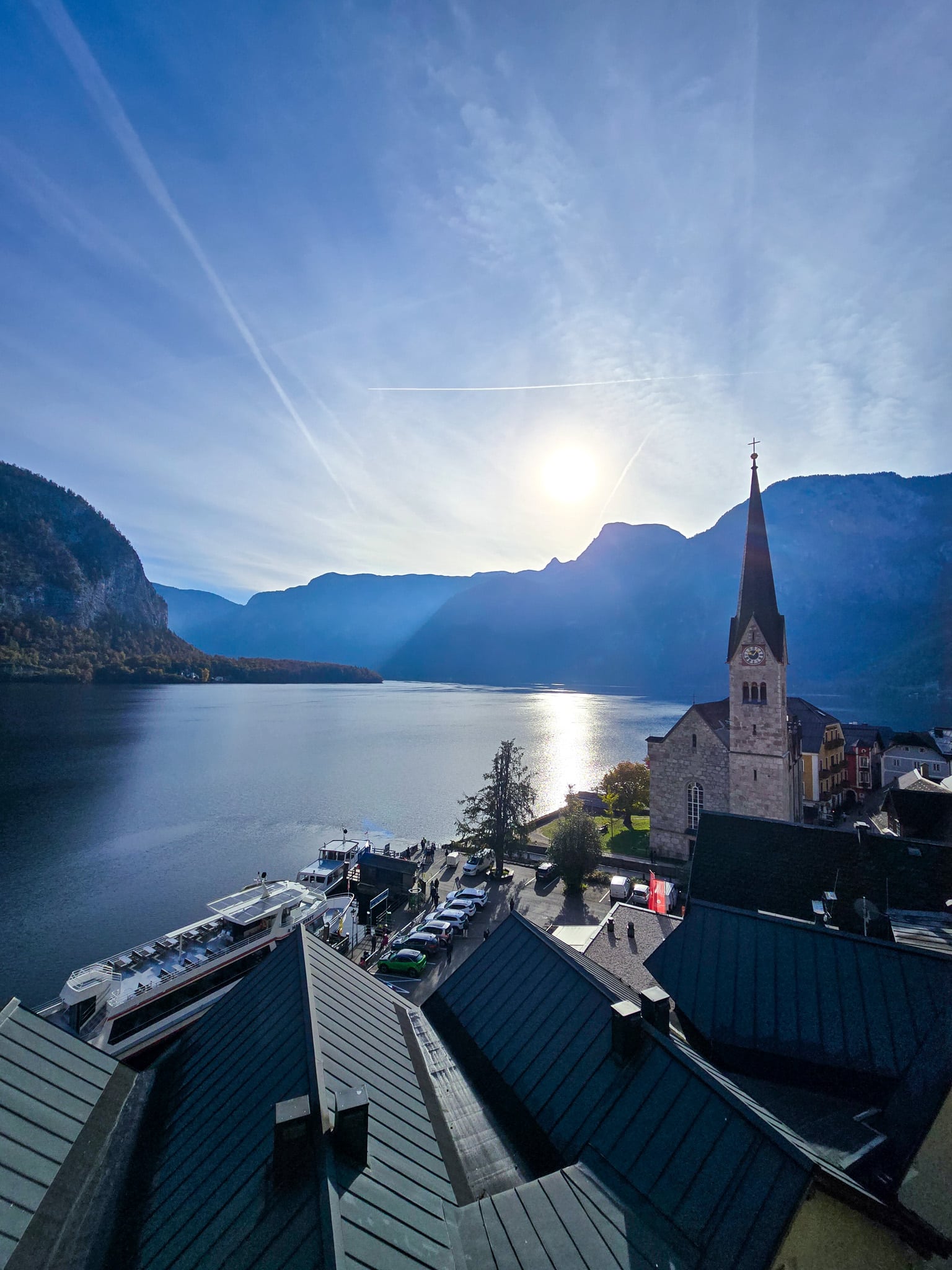 Hallstatt Panorama Foto