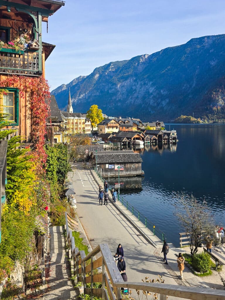 Hallstatt Seeweg