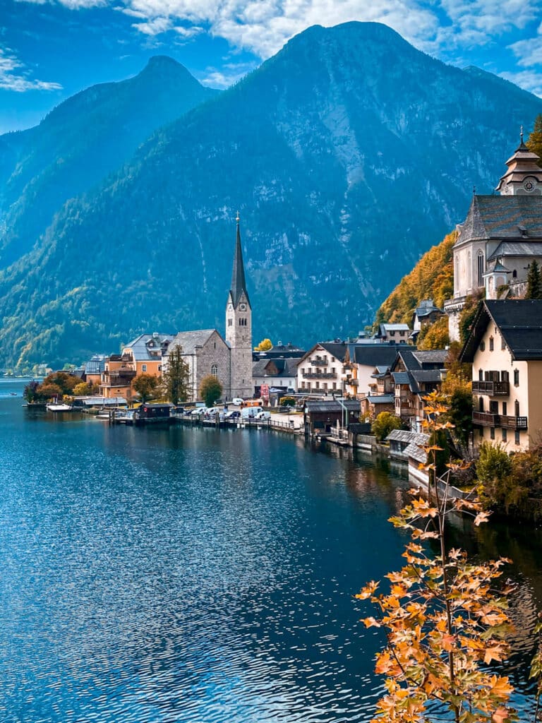 Hallstatt photo spot