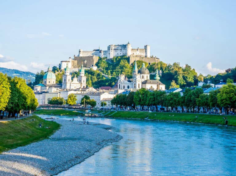 Start von Salzburg aus