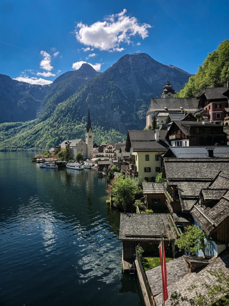 Hallstatt Panoramablick