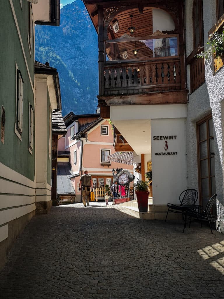 Hallstatt Gasse - Seewirt Zauner
