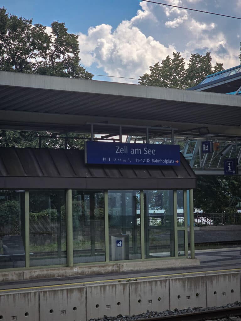 Zell am See Zugstation