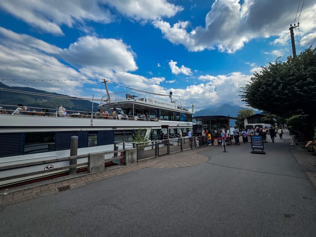 Schiffstation Zell am See