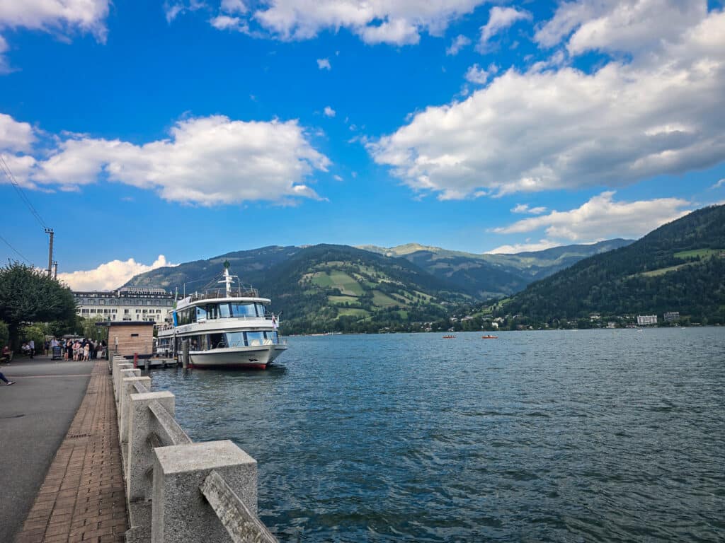 Zell am See Schiffahrt Rundfahrt
